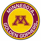 Minnesota Golden Gophers Roundel Rug - 27in. Diameter