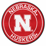 Nebraska Cornhuskers Roundel Rug - 27in. Diameter