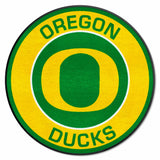 Oregon Ducks Roundel Rug - 27in. Diameter