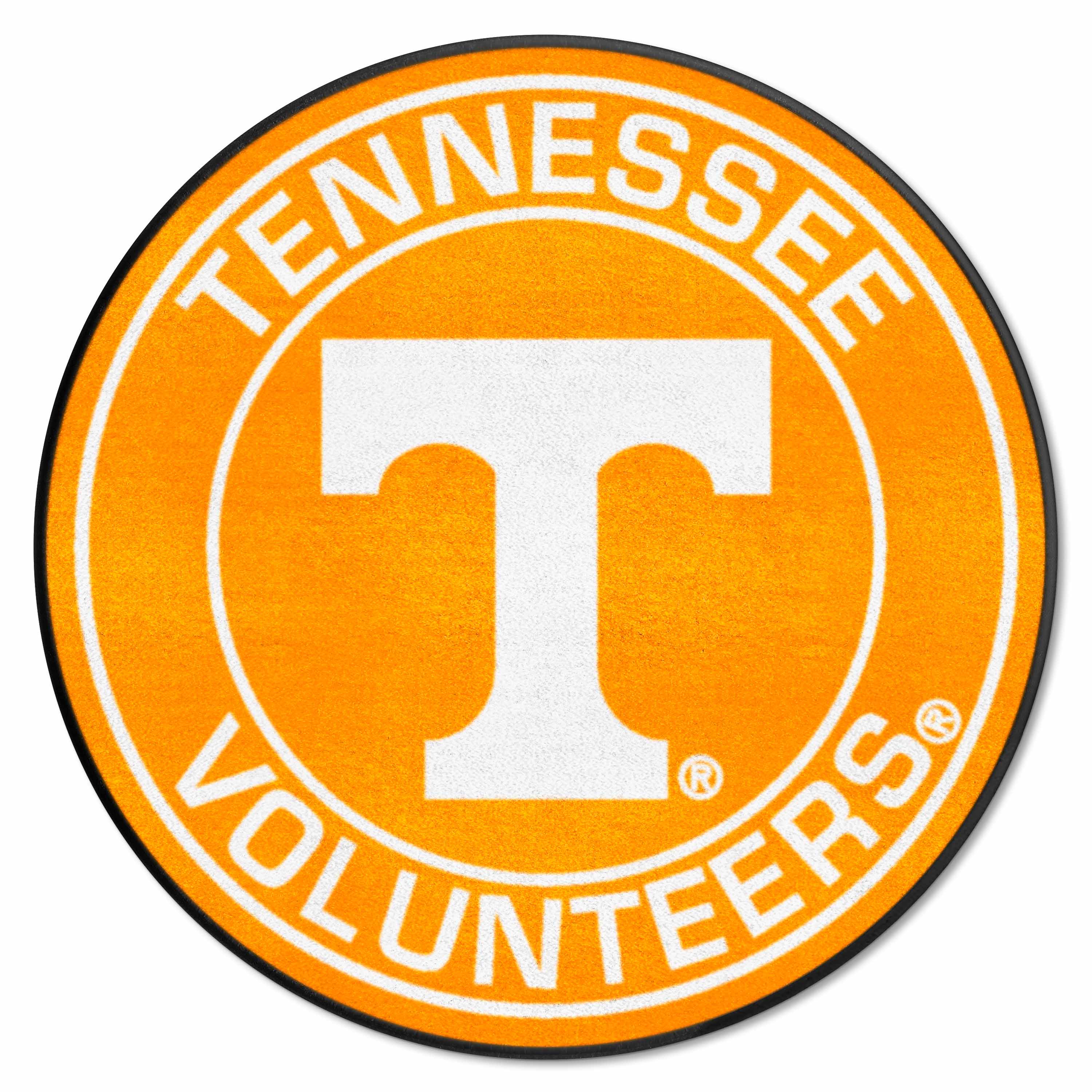 Tennessee Volunteers Roundel Rug - 27in. Diameter