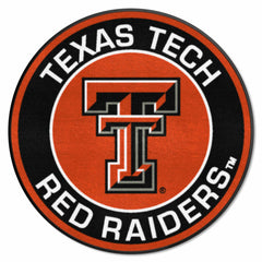 Texas Tech Red Raiders Roundel Rug - 27in. Diameter