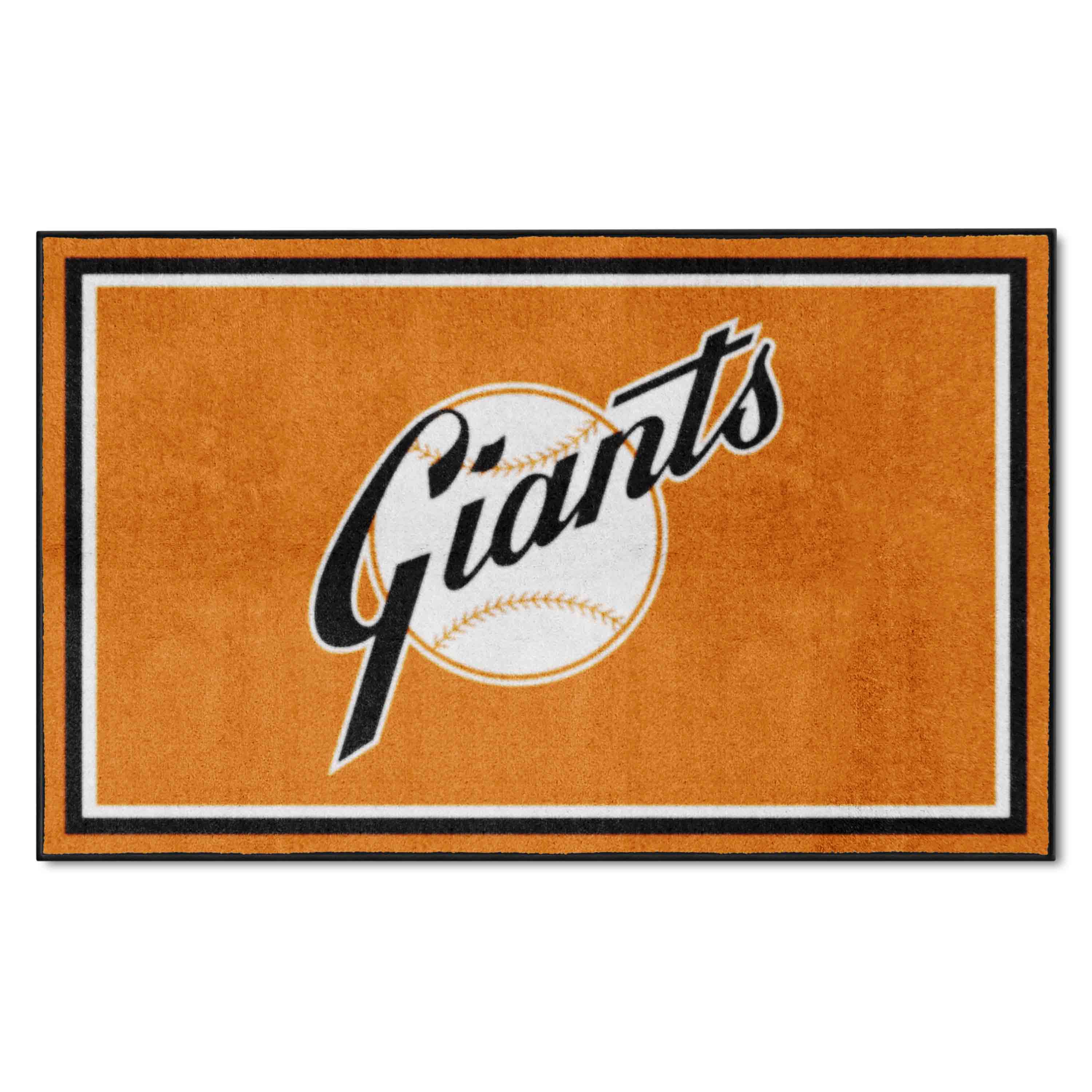 New York Giants 4ft. x 6ft. Plush Area Rug1947