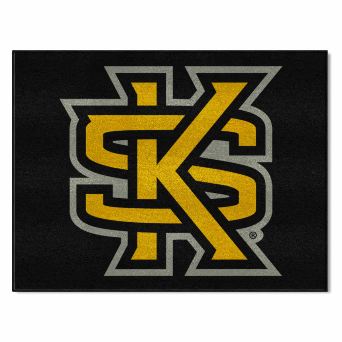 Kennesaw State Owls All-Star Rug - 34 in. x 42.5 in., KS