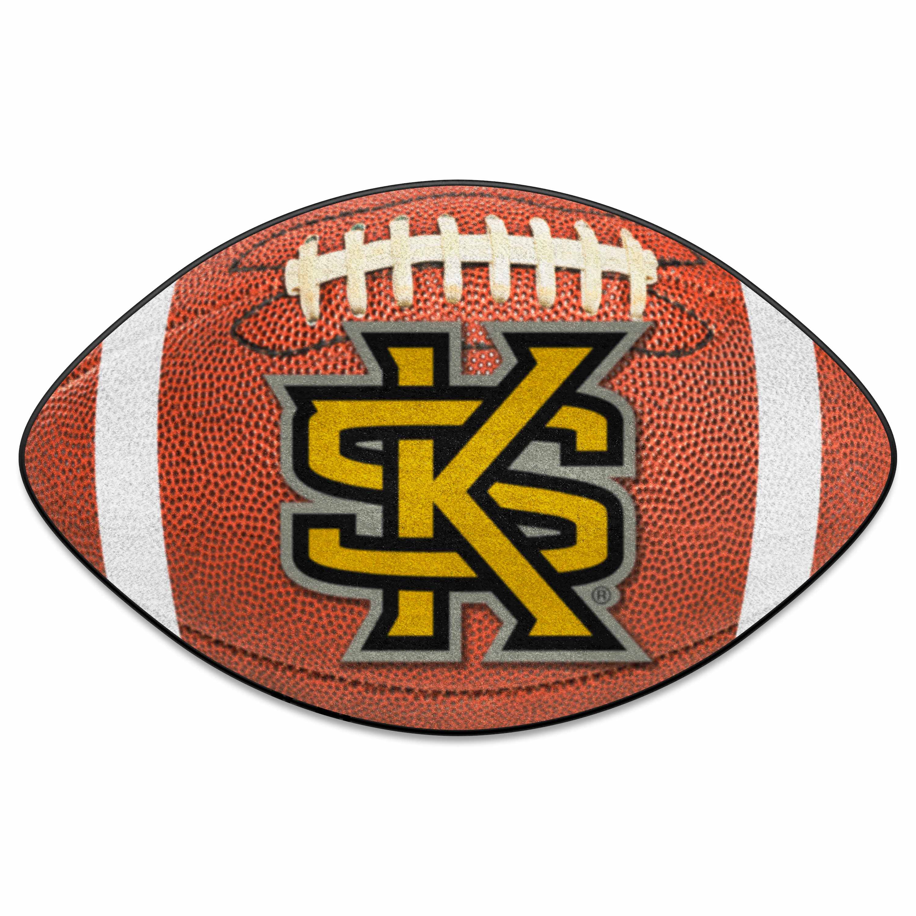 Kennesaw State Owls Football Rug - 20.5in. x 32.5in., KS