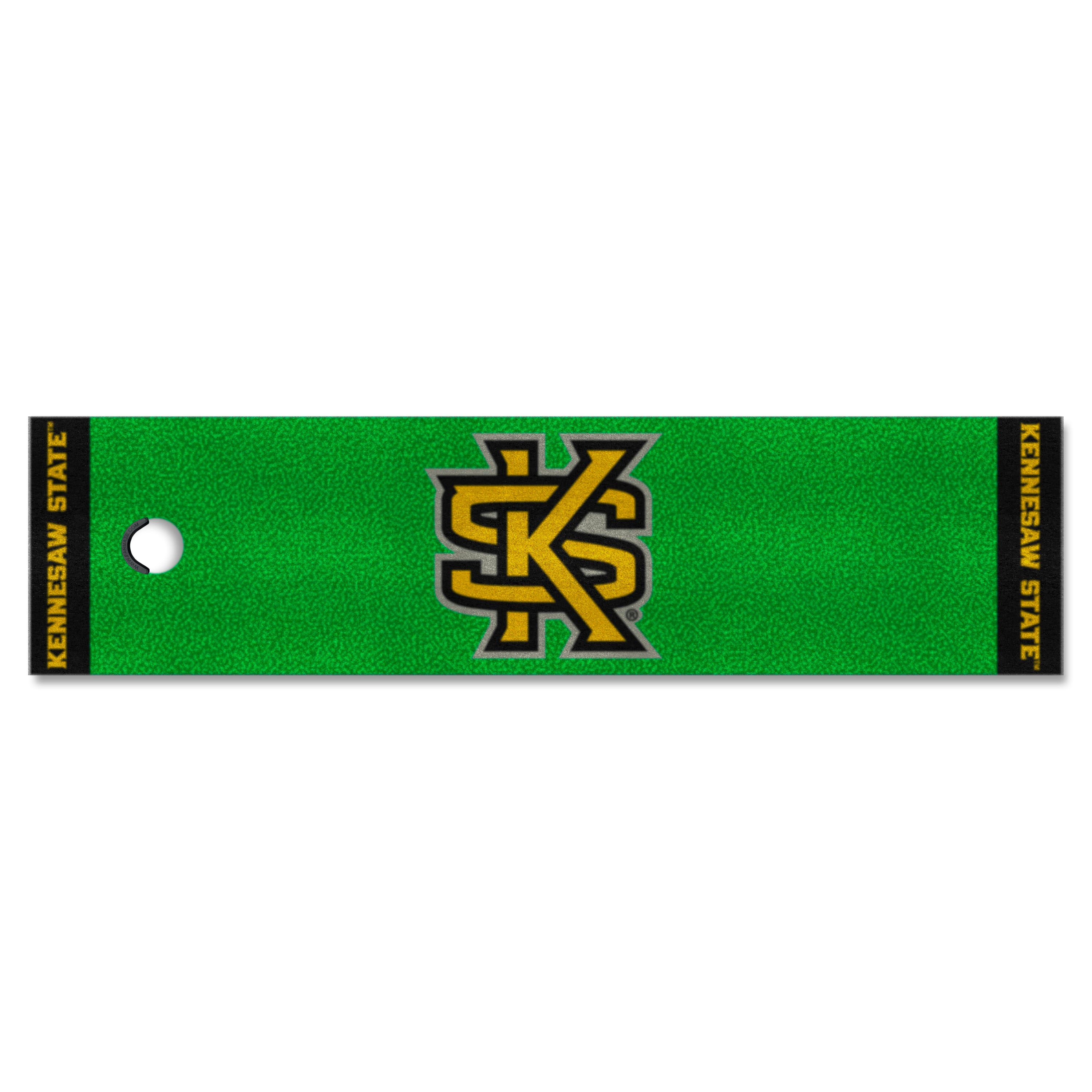 Kennesaw State Owls Putting Green Mat - 1.5ft. x 6ft.