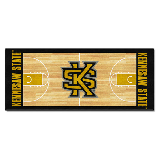 Kennesaw State Owls Court Runner Rug - 30in. x 72in.