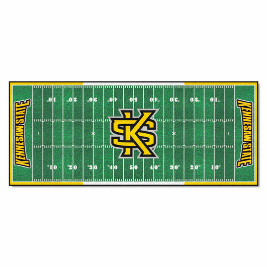 Kennesaw State Owls Field Runner Mat - 30in. x 72in.