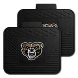 Oakland Golden Grizzlies Back Seat Car Utility Mats - 2 Piece Set