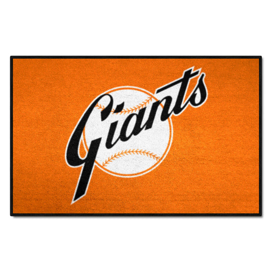 New York Giants Starter Mat Accent Rug - 19in. x 30in.1947