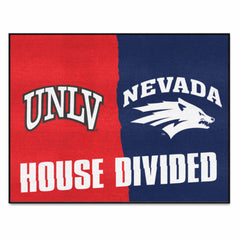 House Divided - UNLV / Nevada House Divided House Divided Rug - 34 in. x 42.5 in. - House Divided - UNLV / Nevada