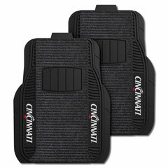 Cincinnati Bearcats 2 Piece Deluxe Car Mat Set