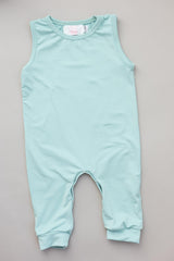 Sage Tank One-Piece Jogger