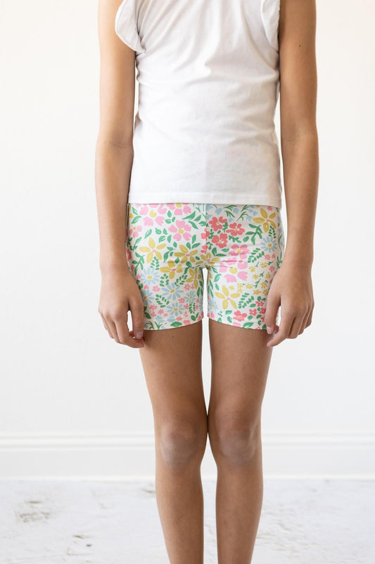 Daffodils Twirl Shorts - Mila & Rose ®