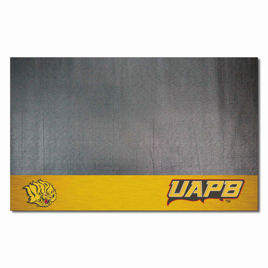 UAPB Golden Lions Vinyl Grill Mat - 26in. x 42in.