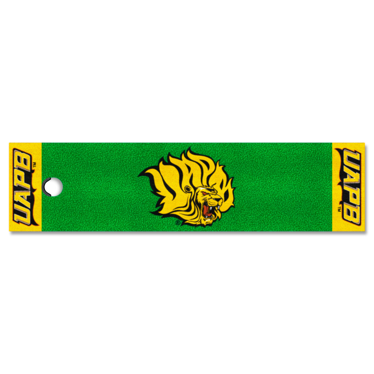 UAPB Golden Lions Putting Green Mat - 1.5ft. x 6ft.