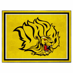 UAPB Golden Lions 8ft. x 10 ft. Plush Area Rug