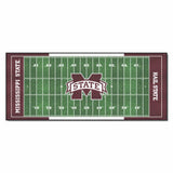 Mississippi State Bulldogs Field Runner Mat - 30in. x 72in.