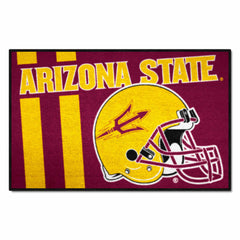 Arizona State Sun Devils Starter Mat Accent Rug - 19in. x 30in., Unifrom Design