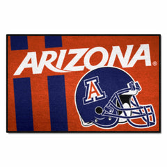 Arizona Wildcats Starter Mat Accent Rug - 19in. x 30in., Unifrom Design