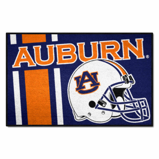 Auburn Tigers Starter Mat Accent Rug - 19in. x 30in., Unifrom Design