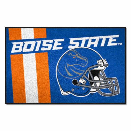 Boise State Broncos Starter Mat Accent Rug - 19in. x 30in., Unifrom Design