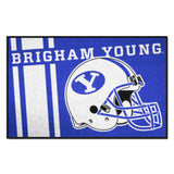 BYU Cougars Starter Mat Accent Rug - 19in. x 30in., Unifrom Design