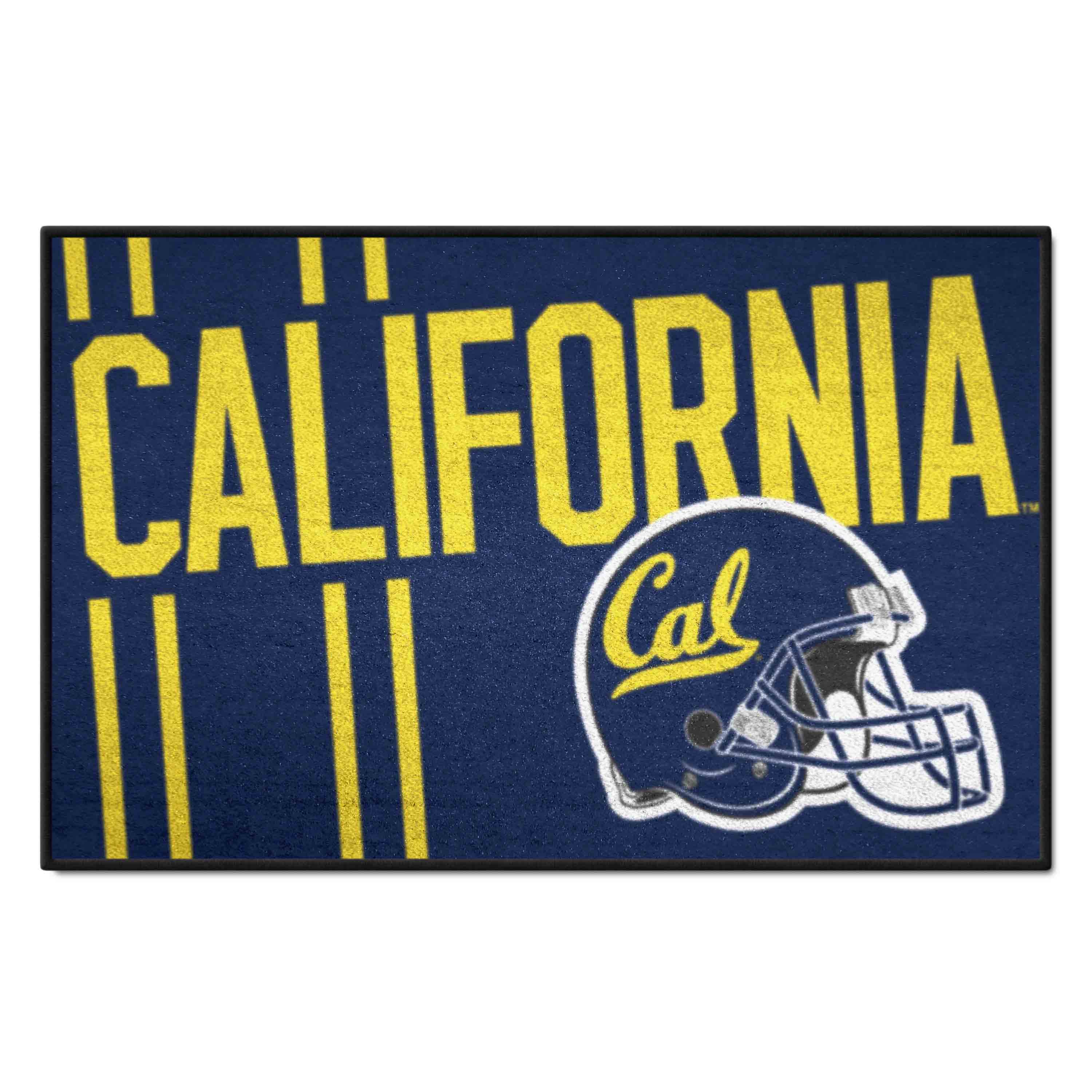 Cal Golden Bears Starter Mat Accent Rug - 19in. x 30in., Unifrom Design