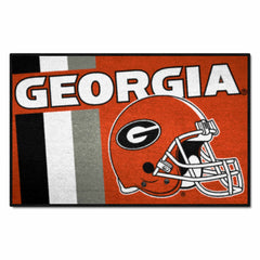 Georgia Bulldogs Starter Mat Accent Rug - 19in. x 30in., Unifrom Design