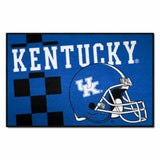 Kentucky Wildcats Starter Mat Accent Rug - 19in. x 30in., Unifrom Design