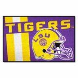 LSU Tigers Starter Mat Accent Rug - 19in. x 30in., Unifrom Design