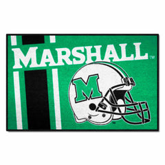 Marshall Thundering Herd Starter Mat Accent Rug - 19in. x 30in., Unifrom Design