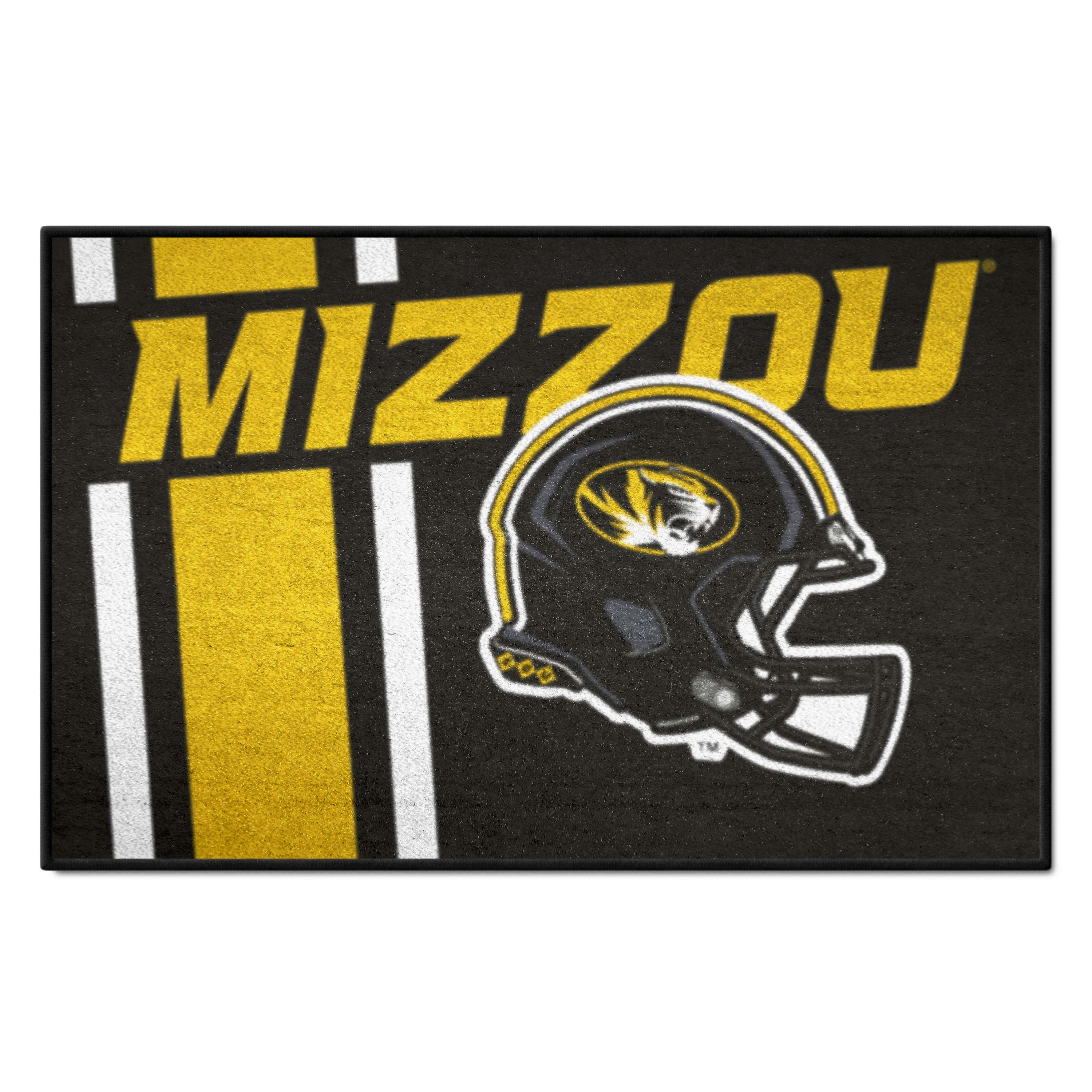 Missouri Tigers Starter Mat Accent Rug - 19in. x 30in., Unifrom Design