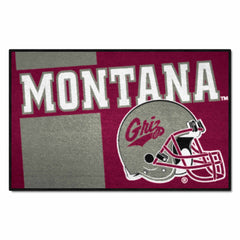 Montana Grizzlies Starter Mat Accent Rug - 19in. x 30in., Unifrom Design