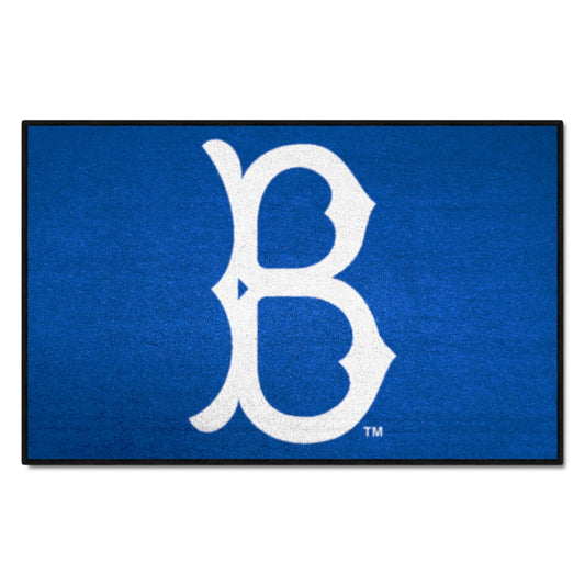 Brooklyn Dodgers Starter Mat Accent Rug - 19in. x 30in. 1949 Retro Logo