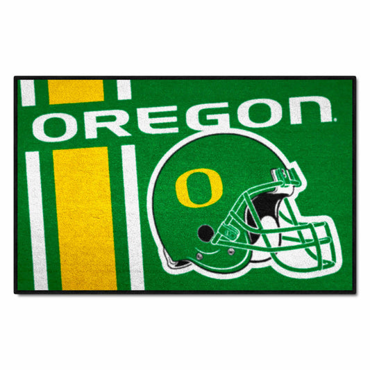 Oregon Ducks Starter Mat Accent Rug - 19in. x 30in., Unifrom Design