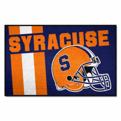 Syracuse Orange Starter Mat Accent Rug - 19in. x 30in., Unifrom Design