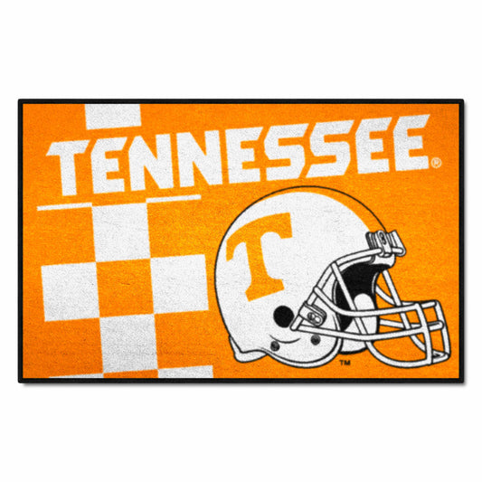 Tennessee Volunteers Starter Mat Accent Rug - 19in. x 30in., Unifrom Design