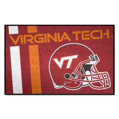 Virginia Tech Hokies Starter Mat Accent Rug - 19in. x 30in., Unifrom Design