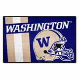 Washington Huskies Starter Mat Accent Rug - 19in. x 30in., Unifrom Design