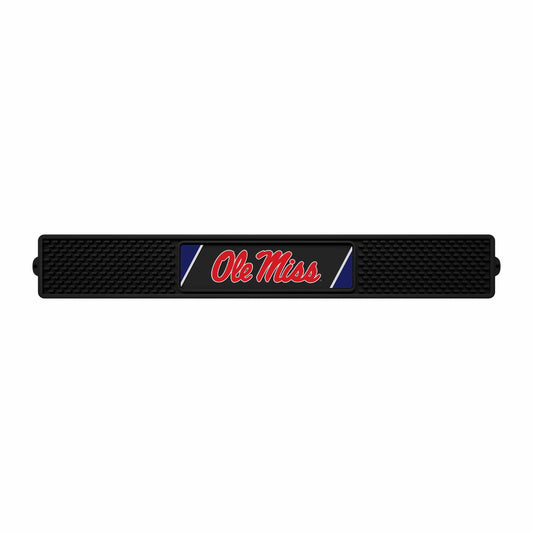 Ole Miss Rebels Bar Drink Mat - 3.25in. x 24in.