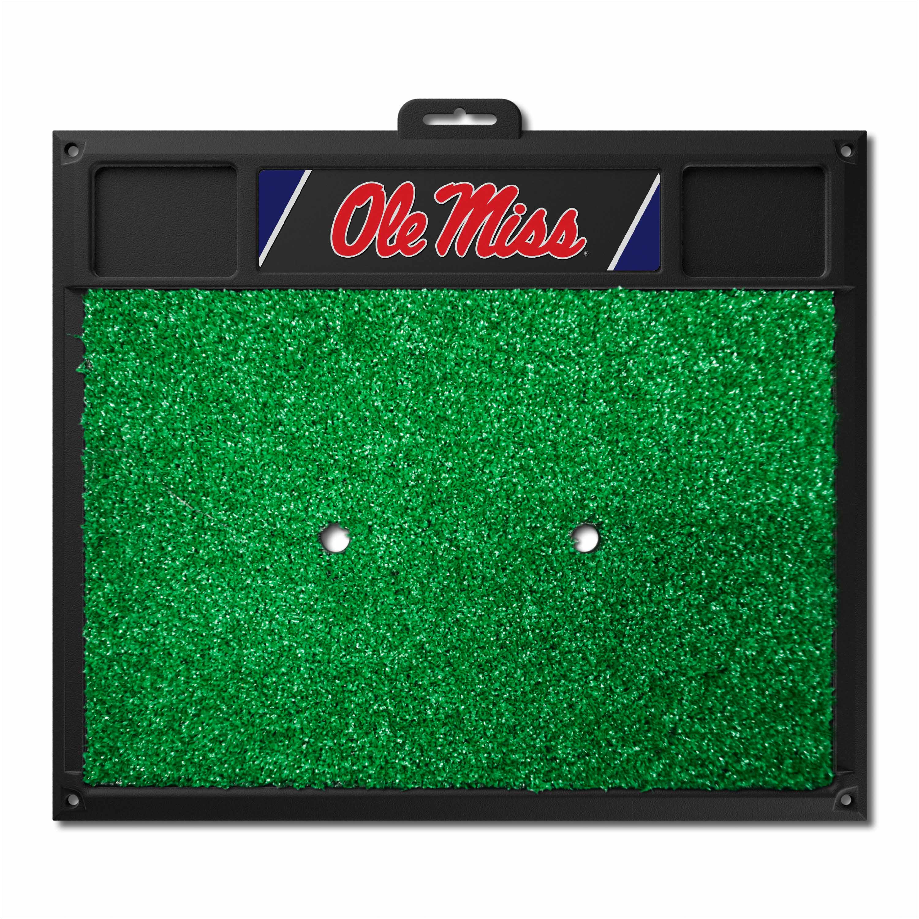 Ole Miss Rebels Golf Hitting Mat - Ole Miss