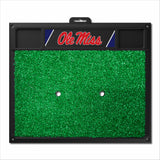 Ole Miss Rebels Golf Hitting Mat - Ole Miss