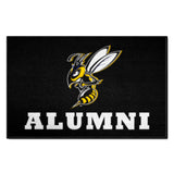 Montana State Billings Yellow Jackets Starter Mat Accent Rug - 19in. x 30in. Alumni Starter Mat