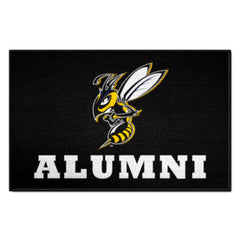 Montana State Billings Yellow Jackets Starter Mat Accent Rug - 19in. x 30in. Alumni Starter Mat