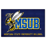 Montana State Billings Yellow Jackets Ulti-Mat Rug - 5ft. x 8ft.