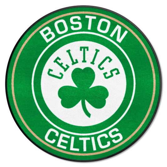 Boston Celtics Roundel Rug - 27in. Diameter