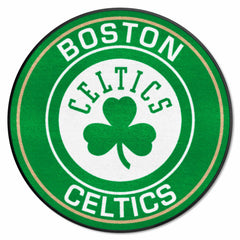 Boston Celtics Roundel Rug - 27in. Diameter - Boston Celtics