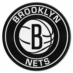 Brooklyn Nets Roundel Rug - 27in. Diameter