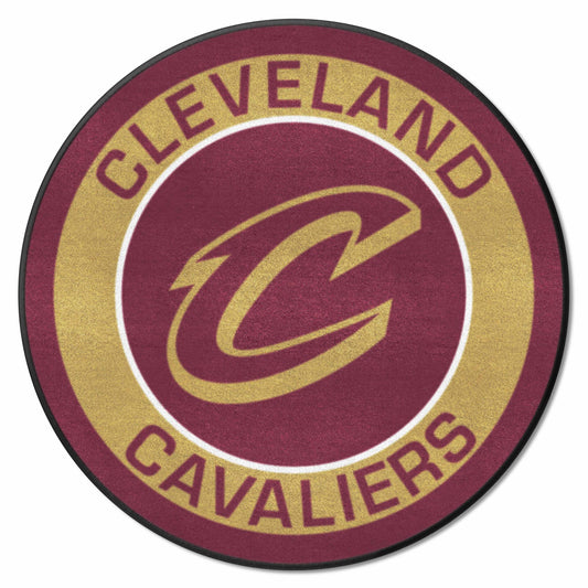 Cleveland Cavaliers Roundel Rug - 27in. Diameter - Cleveland Cavaliers