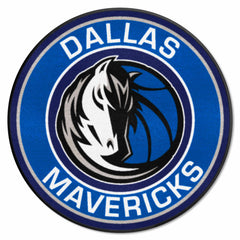 Dallas Mavericks Roundel Rug - 27in. Diameter - Dallas Mavericks